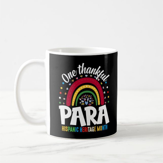 Ett tacksamt para - ispaniskt arv - måndag kaffemugg (Vänster)