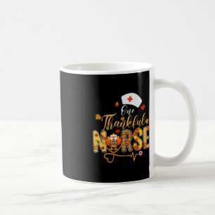 Ett tacksamt sjukhustru hösten i Turkiet sjukhuskT Kaffemugg