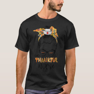 Ett tacksamt sjuksköterska, Bun Fall Nurse Life Ta T Shirt