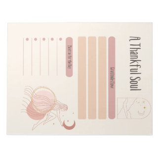 Ett tacksamt sött Anteckningsblock