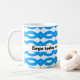 Ett tacksamt tema som inspirerar till kaffet mugg: kaffemugg