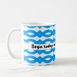 Ett tacksamt tema som inspirerar till kaffet mugg: kaffemugg