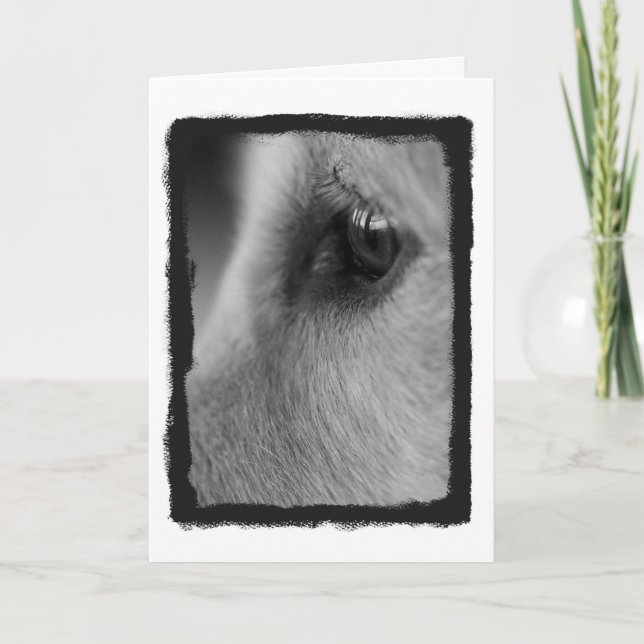 Ett tankebanekort kort (Framsida)