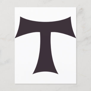 Ett tau-kors S:t Antonius-kors