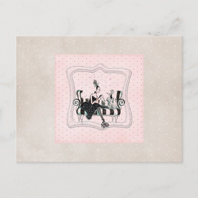 ett te inbjudan (Framsida)