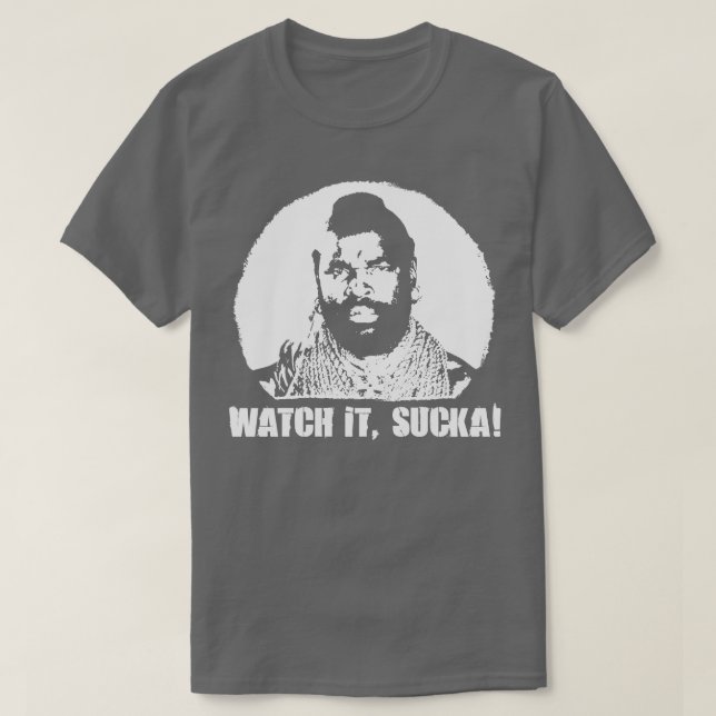 Ett team BA Baracus Se SuckaT T Shirt (Design framsida)