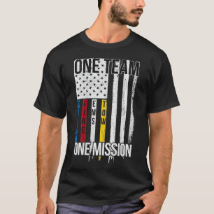 Ett team ett Uppdrag T Shirt