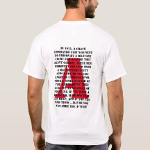 Ett team van long text light T-Shirt