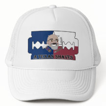 Ett Texan Shaves Razor Blade Trucker Cap