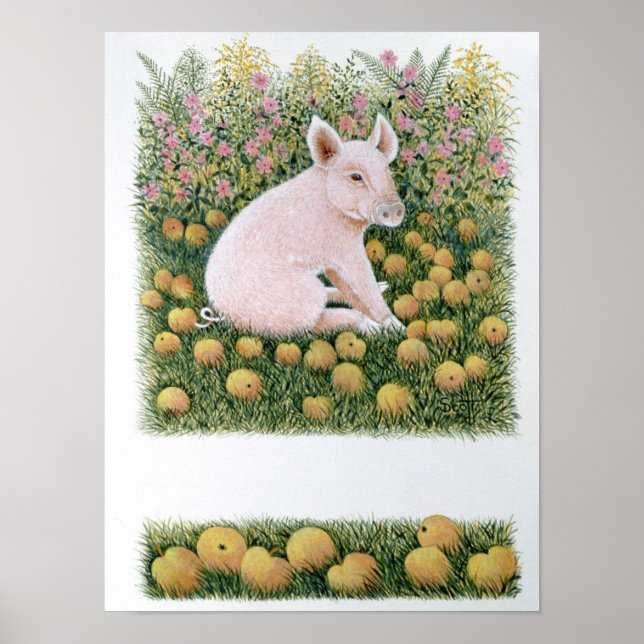 Ett till äpple poster (Framsidan)