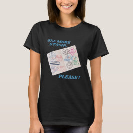 Ett till Frimärke, snälla, invandringen till Frimä T Shirt