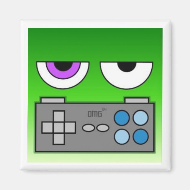 Ett till Go Magnet (Framsidan)