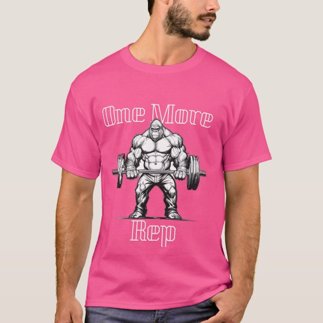Ett till rep - Diesel Ape T Shirt (Framsida)