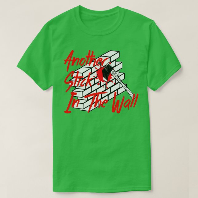 Ett till stift i muren t shirt (Design framsida)