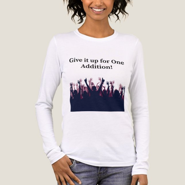 Ett tillägg t shirt (Framsida)