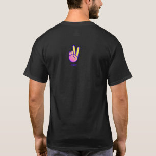 Ett tillstånd av lugn och frihet från våld t shirt