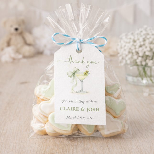 Ett Tini One Baby Shower  Party Tack Presentetikett (Skapare uppladdad)