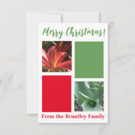 Ett tips om Z "God jul!"-kort! Tack Kort