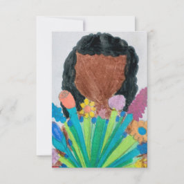 Ett tips på Z "Self Loving Mel"-kort Tack Kort