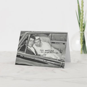 ETT TOAST-gratulationskort Tack Kort