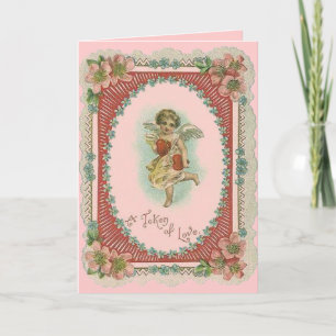 "Ett token för Kärlek" Valentine Card Helgkort