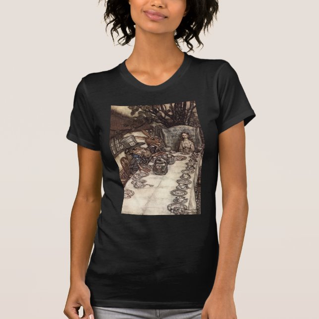 Ett tokigt Tea-Party Tee (Framsida)