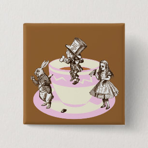 Ett tokigt Teaparty Knapp