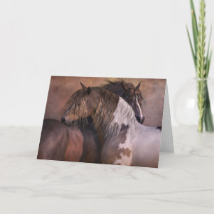 Ett tomt Greetng för ande kort