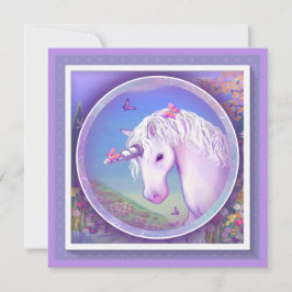 Ett tomt kort för Lila Paradise