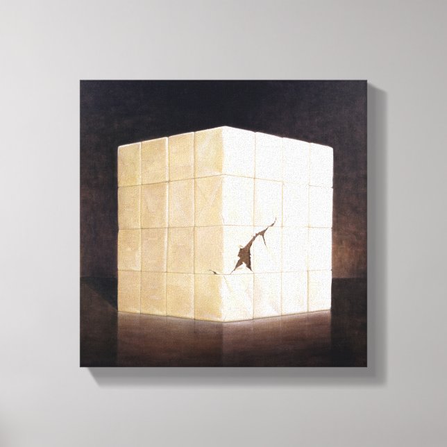 Ett ton Marijuana 2004 Canvastryck (Framsida)