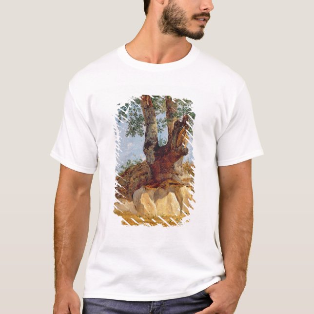 Ett träd i Campagna, 1822-23 T Shirt (Framsida)