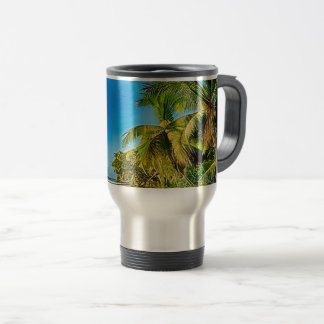 Ett tropiskt paradis. resemugg
