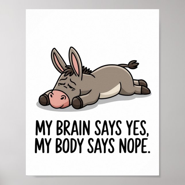 Ett trött uttryck poster (Framsidan)