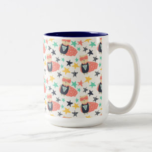 Ett tvåtonkaffe mugg