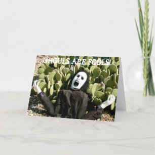 Ett tvättbart GHOUL-kort Kort