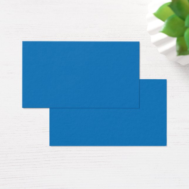 Ett tydligt blå himmel utan moln fyller hela visitkort (Skivbord)