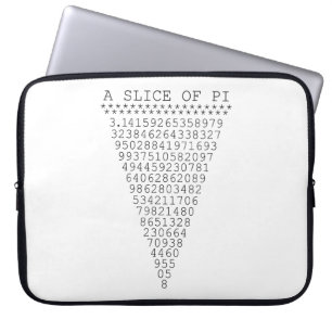 Ett typiskt segment av Pi Laptop Sleeve