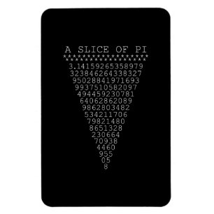 Ett typiskt segment av Pi Magnet