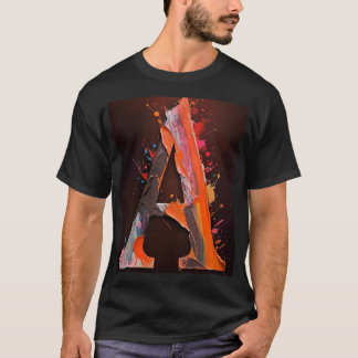 Ett typsnitt stil T-Shirt
