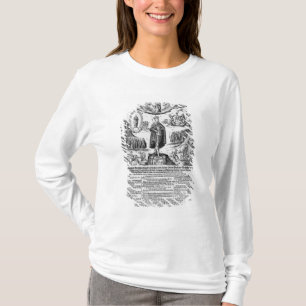 Ett tyskt häfte som visar den Adolphus mästare T-shirt
