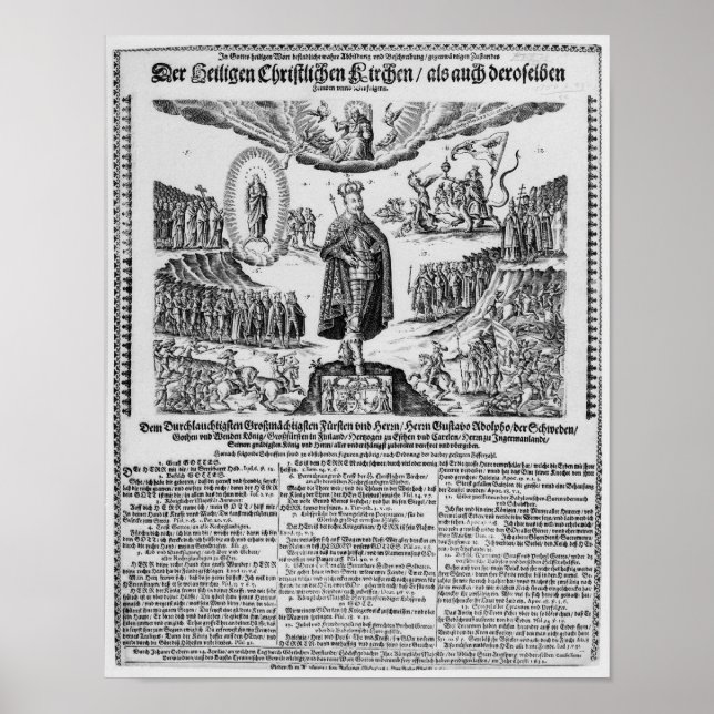 Ett tyskt TV-program som skildrar Adolphus Champio Poster (Framsidan)