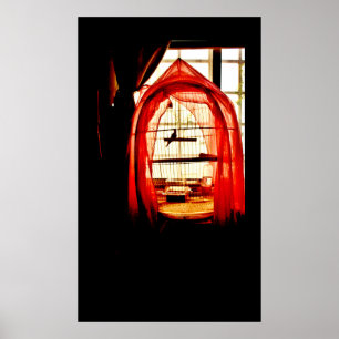 Ett tyst ögonblick poster