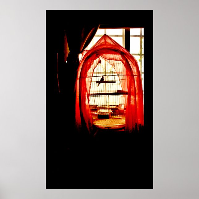 Ett tyst ögonblick poster (Framsidan)