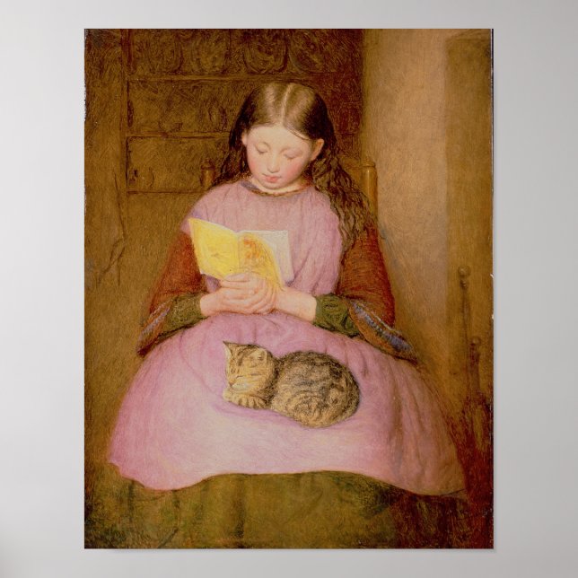 Ett tyst ögonblick poster (Framsidan)