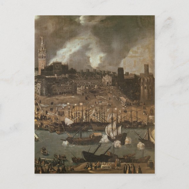 Ett undantag från Sevilla för Vykort (Framsida)