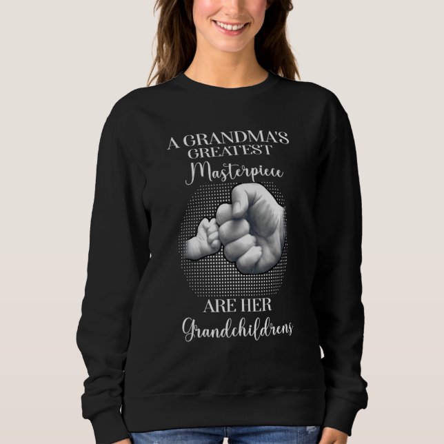 Ett Underbarare mästerverk är hennes farmor T Shirt (Framsida)