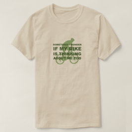 Ett underbart cykliskt cykliskt program tänker på  t shirt