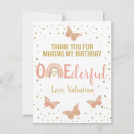 Ett underbart födelsedagsbatteri - tack för ditt R Julkort