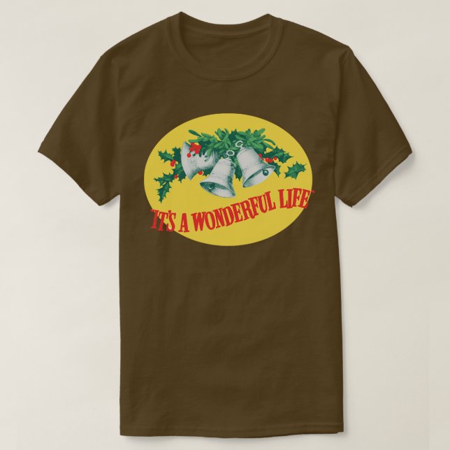 Ett underbart liv 1 t shirt (Design framsida)