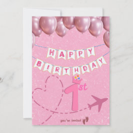 Ett underbart ögonblick: ett magiskt första födels inbjudningar